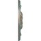 Ekena Millwork Flagstone Ceiling Medallion (Canopies up to 3 7/8"), 30"OD x 3 7/8"ID x 3 1/4"P, Copper Green Patina CM30FLCGS - alternate 4